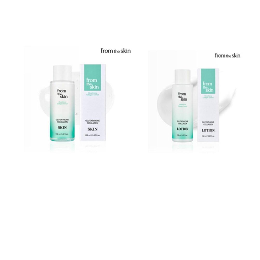 

From the Skin Glutathione Collagen Skin 150ml + Lotion 150ml, 150ml, 2 units
