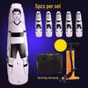 Jundingying Inflatable Football Training Dummy
