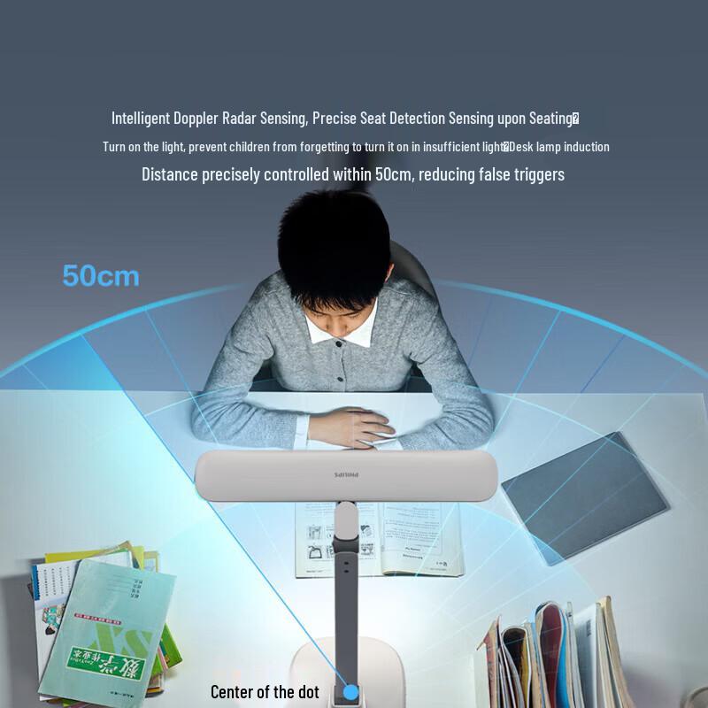 Philips A1 Smart Eye-Care Full Spectrum Desk Lamp