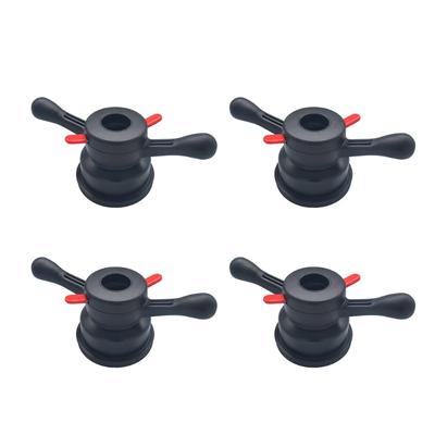 36/38/40mm 3/4mm Quick Nut Wing Nut Swift Release Clamp For Wheel Balancing Machine Quick Balance Tire Fitting Machine
