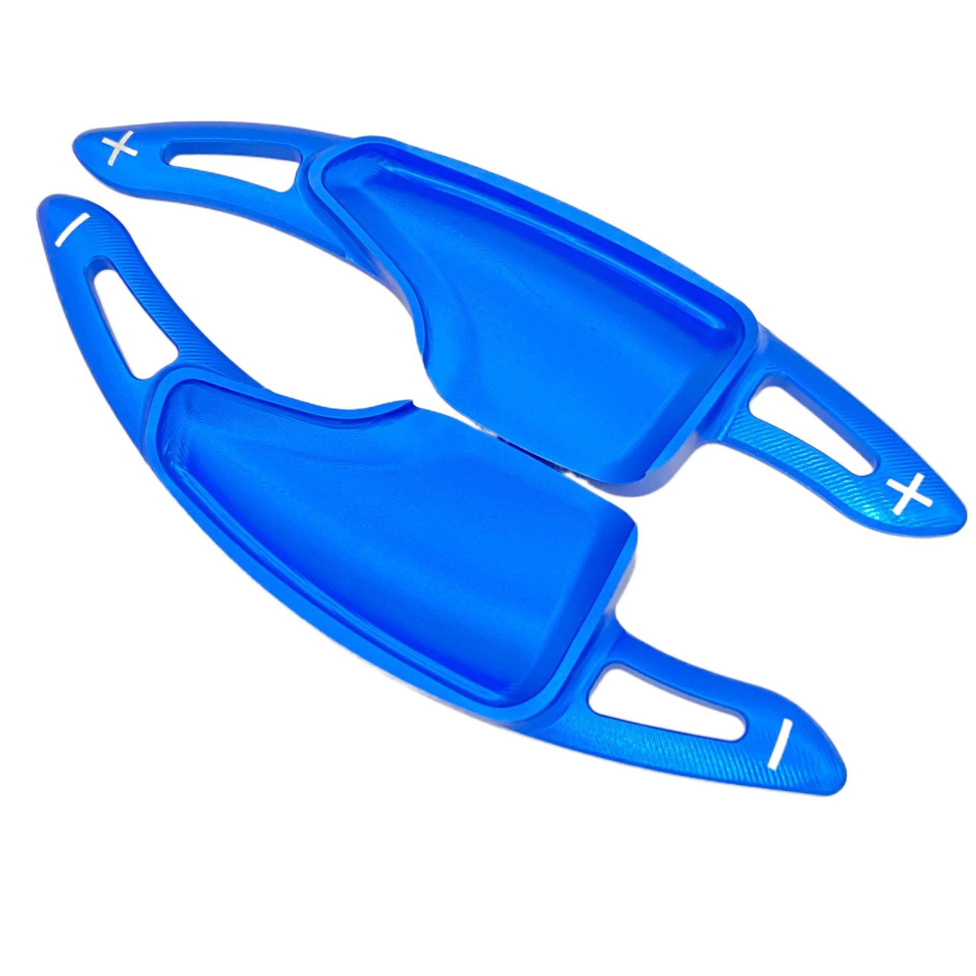 

For Chevrolet Camaro 2019 car Paddle Shifters Steering Wheel Shift Paddles Decoration Trim A-BLUE