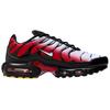 Nike Air Max Plus Pure Platinum University Red Men Sneakers Black White DM0032-017