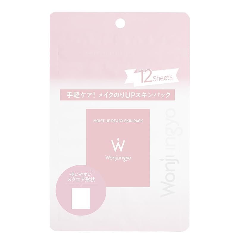 

Wonjungyo Moist Up Lady Skin Pack 12 листов Стандартная листовая маска для определенных зон [Официальный] /