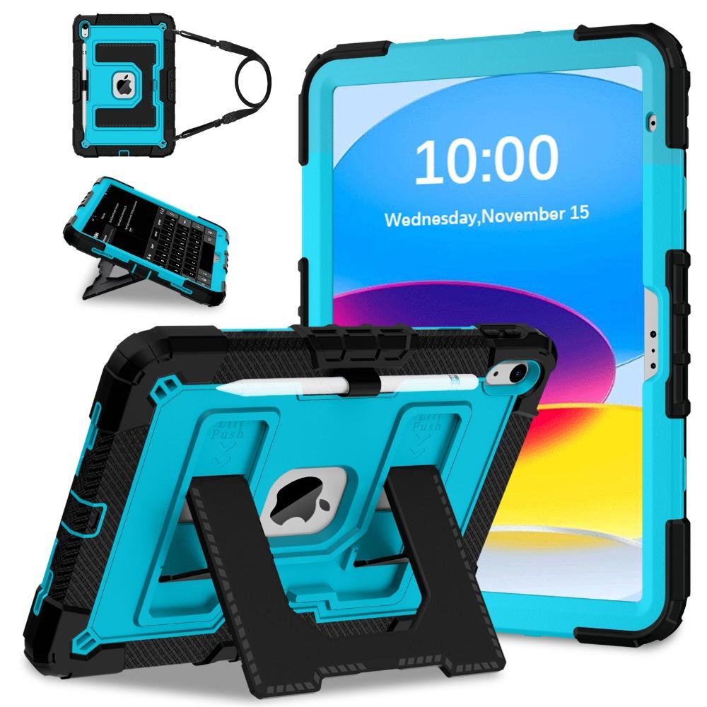 Funda Tablet Cover for IPad 10th 11th 12th Gen Air5 Air11 Air13 Stand Protection Case for IPad 10.2 9th 8th 7th Gen Mini 7 6