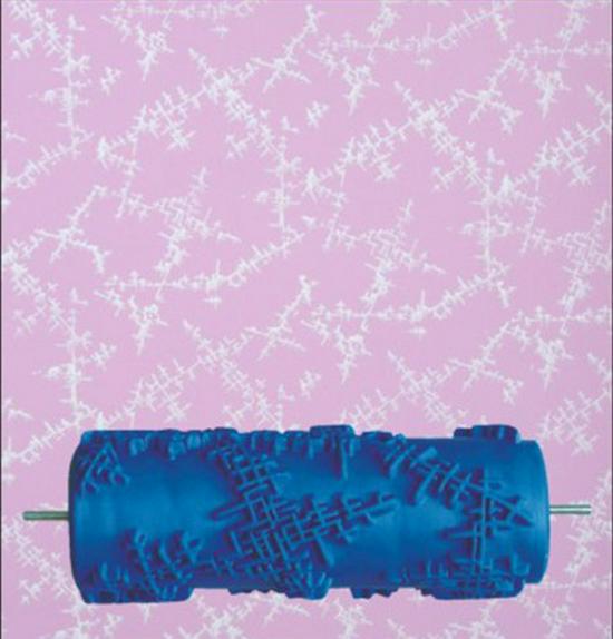 5-Inch Liquid Wallpaper Pattern Roller - DIY Stippling & Wall Painting Tool