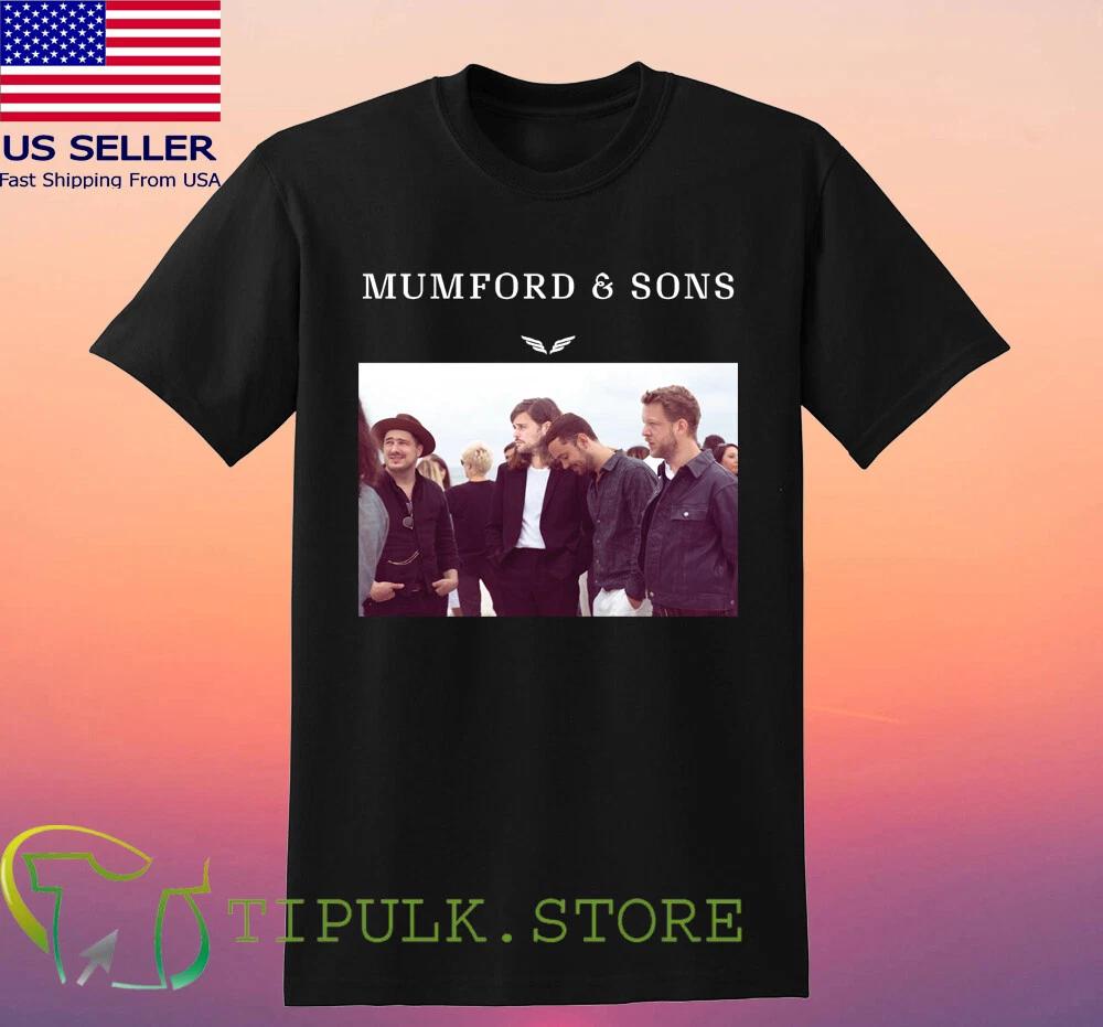 Mumford and Sons Men s Black Size S-5XL 3XL