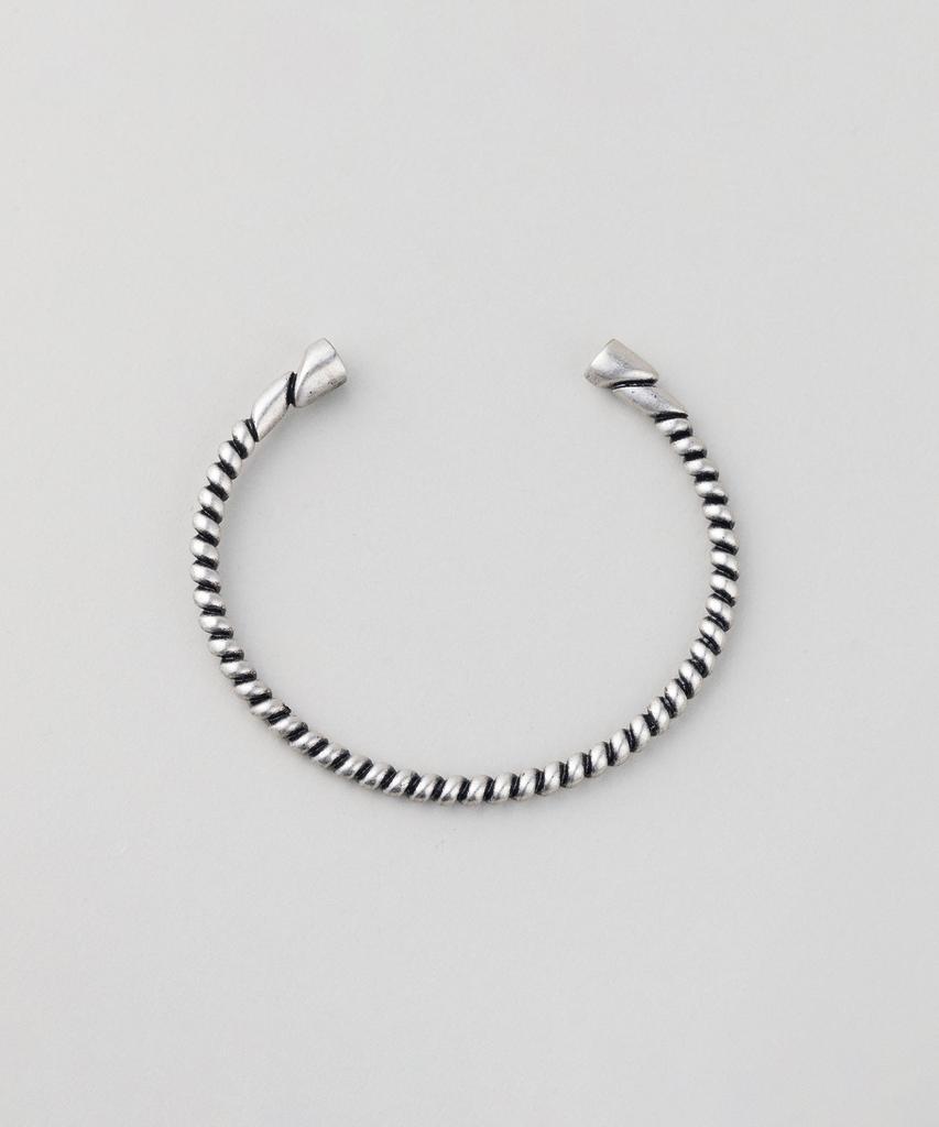 Maz Antique Twist Spring Bangle