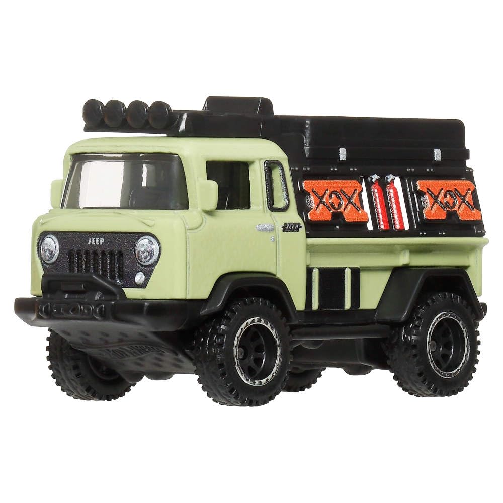 Hot Wheels Premium Collector Set Assortment Vehicle Diecast Cars Ages - Off-Road Set, Toys, (4 cars), 3+, Multi-color GMH39-987E