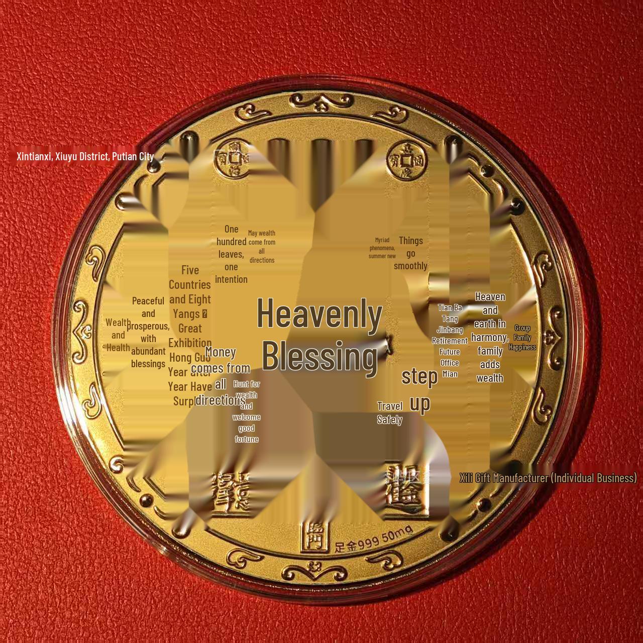 2026 Gold-Plated Cake Souvenir - Perfect Gift for New Year, Birthday, Mother s Day & March 8th Celebrations
