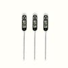 1pc/3pcs/5pcs Digital Kitchen Thermometer with Food Probe-accurate Food, Suitable for Cooking, Baking and Barbecue.