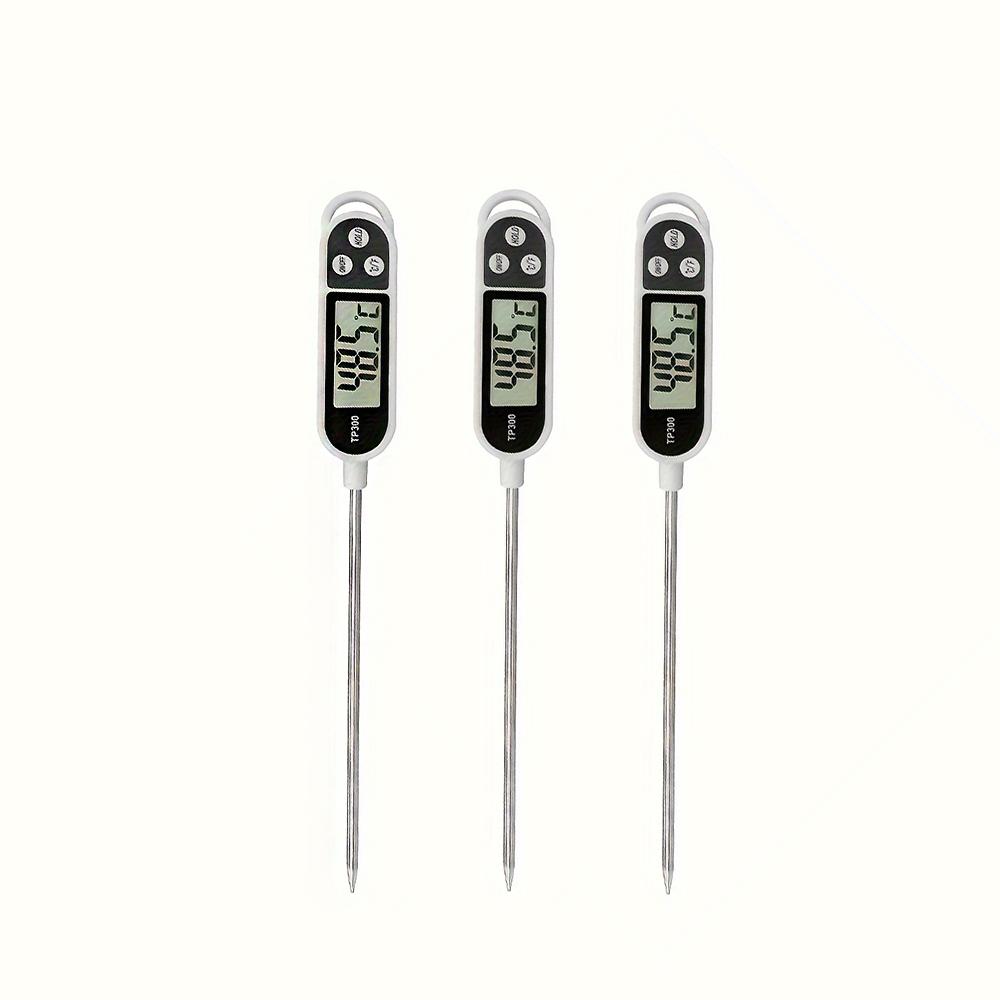 1pc/3pcs/5pcs Digital Kitchen Thermometer with Food Probe-accurate Food, Suitable for Cooking, Baking and Barbecue.