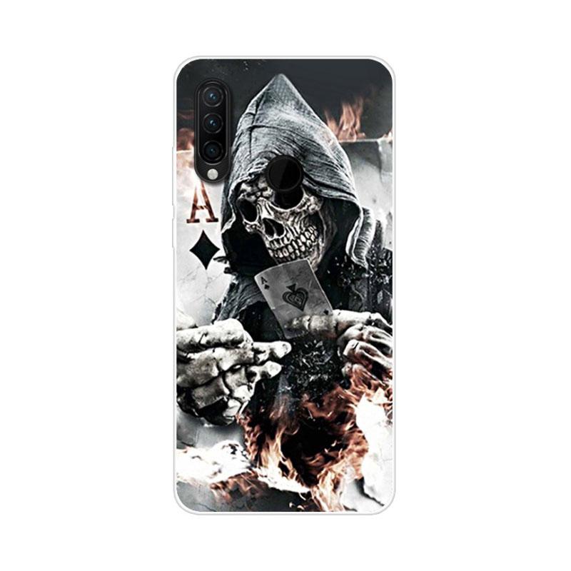 For Honor 20 Lite Case Huawei Honor 20 Lite MAR-LX1H Case Silicone TPU Soft Back Cover Phone Case For Honor 20 Lite 2020 Bumper