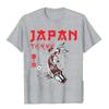 Japanese Fuji Dragon Yakuza Tokyo Koi Fish d Tops T Shirt For Men Cotton T Shirts Slim Fit