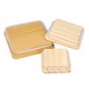Solid Wood Mug Lids - Thickened Wooden Sealing Tops for Cups