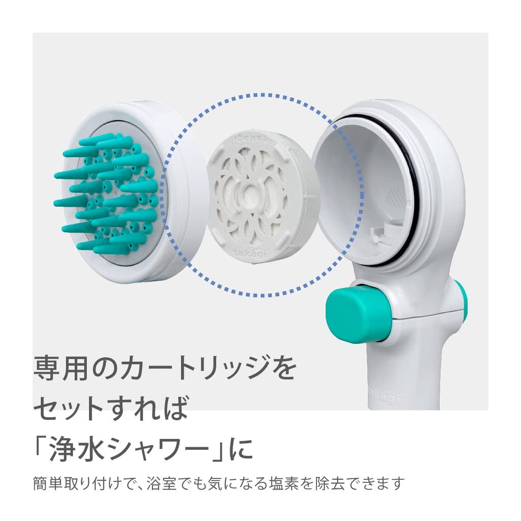 Takagi Pet Shower Head JSB027GY White