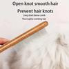 Wooden Pet Comb for Cats Dogs Grooming Tool for Removing Loose Float Hair Flea Removal Facial Cleaning Pet Cleaning Essential
