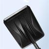 Stainless Steel Icing Shovel, Detachable Car Mounted Snow Cleaning Brush