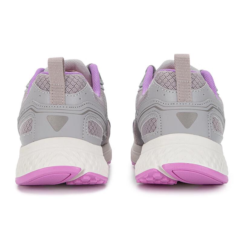 Skechers Women's 128075-GYLV Cushioned Sports Shoes