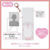 Sanrio Trading Card Holder (Enjoy Idol) Kuromi Approximately Width 7.4 Depth 0.8 Height 10.5 cm Storage Size Within 9.2 6.6 689793