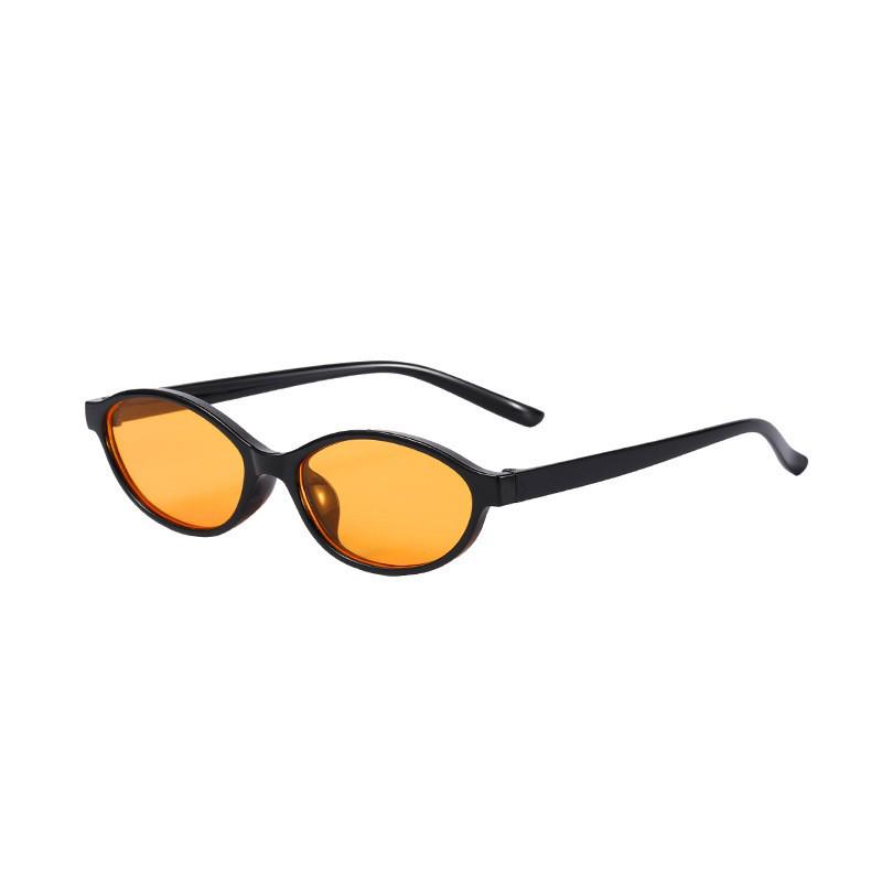 Women's Trendy Oval Sunglasses: European & American INS Street Style