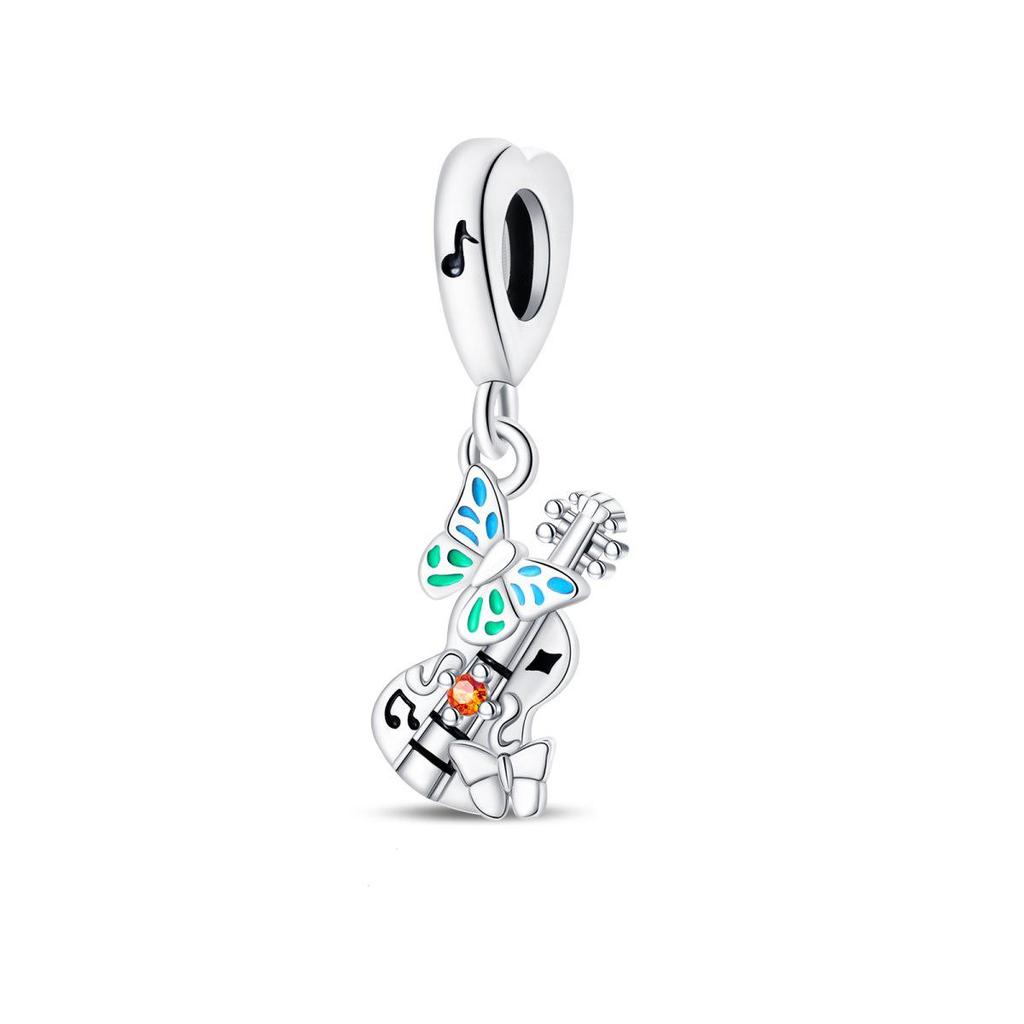S925 Sterling Silver DIY Bracelet Charms - Trendy and Classic, Independent Design, Pandora Style