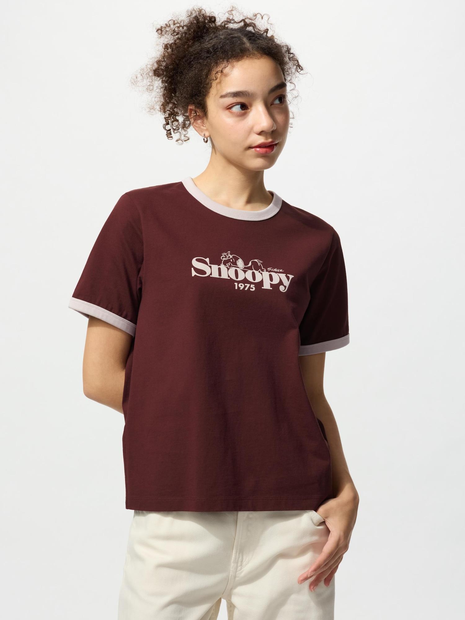 

Uniqlo Япония PeanUts Ut 18 WINE/S