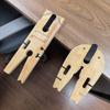Sturdy Wood and Alloy Desktop Clamp Holder for Jewelry Crafting Gold Silver Processing Professional Tool