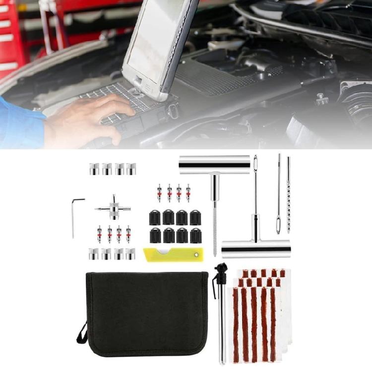 Practical Tire Repair Set Hand Tire Repair Set Tyre Puncture Repair Set for Car
