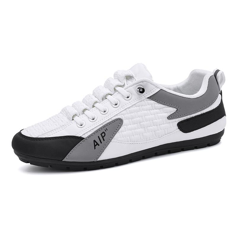 Shoes autumn non-slip deodorant Forrest Gump shoes outdoor travel driving leisure shoes