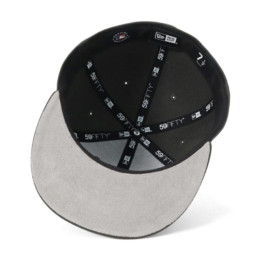 New Era 59FIFTY MLB Storm NY Dark Pewter Size 7 5950 NEYYAN STORM NER36C3097 Cap, 3/4, 251, 14527605,