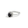 Elegant Fancy Designer Silver Earring Ring for Women Natural Precious Diffusion Sapphire Gems Fine Jewelry Wedding Party Gift