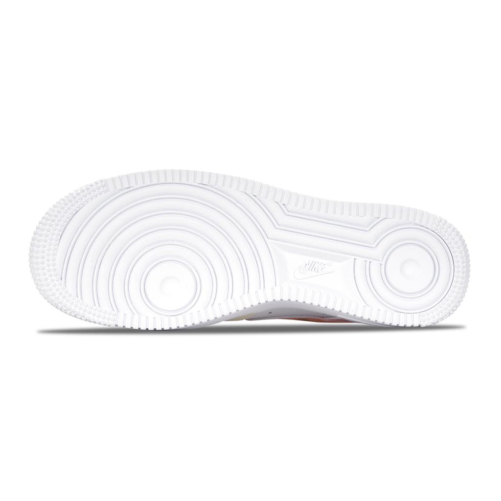 Nike Air Force 1 Candy Deeply In Love Abrasion Resistant Low Top Skateboard Shoes Women's Pink White DD8959-100(Team1001-)