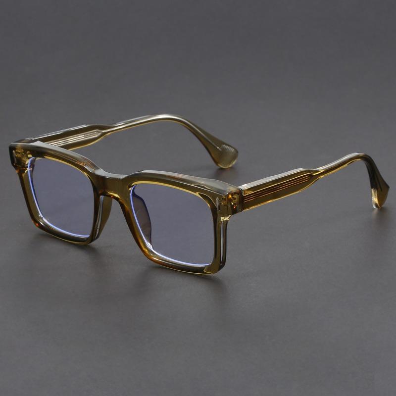 Classic Retro Reading Glasses Spectacles Frames Men Trendy Fashionable Stylish Presbyopic Eyeglasses Male 0 To +6.0