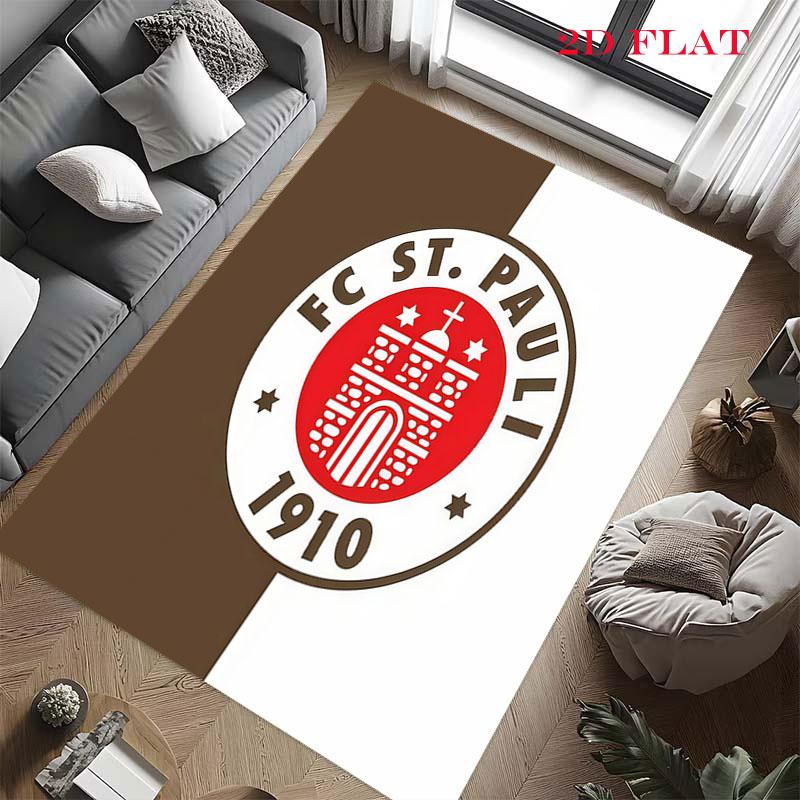 St. Tappeto Pauli per Soggiorno Camera da Letto Casa Decorazione Divano, Tappetino Antiscivolo per Giochi Bambini