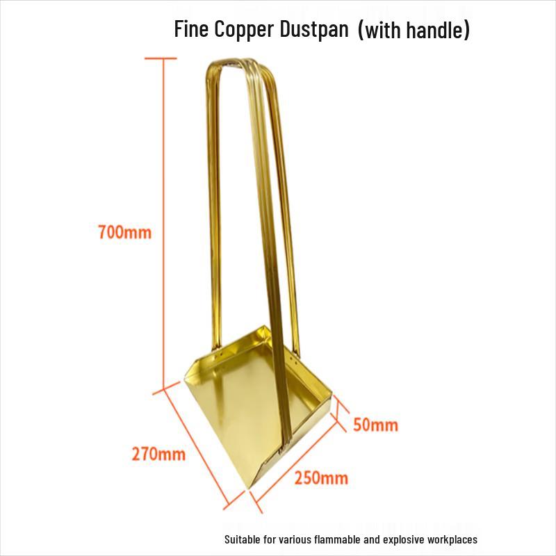 Explosion-Proof Copper Dustpan and Shovel