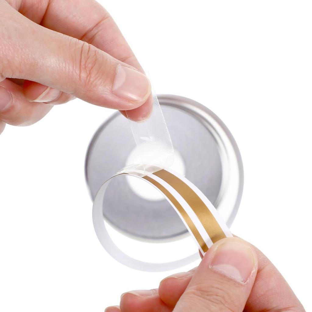 FUNOMOCYA Car Body Tack Sticker Waterproof Pinstripe Tape Car Body
