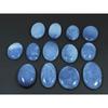 337Cts. Natural Owyhee Blue Opal Oval Cabochon Loose Gemstone 13 Pcs Lot C-3585