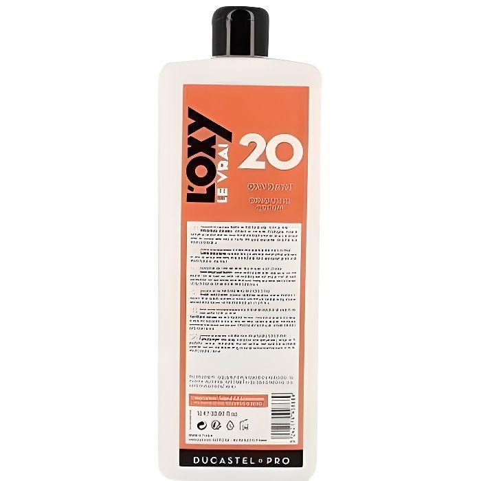 Ducastel Pro Oxydant Coloration 20 Vol - Flacon 1 L