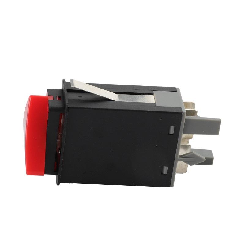 ODiDiO 1U0953235B 1U0953235B300 Emergency Light Switch Hazard Warning Light Switch for Volkswagen VW Skoda Octavia 2004-2010