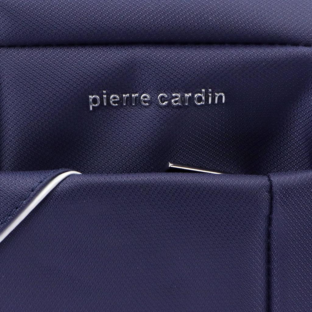 Saszetka przez ramię z kieszeniami Pierre Cardin