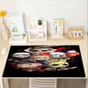Halloween horror Theme Mouse Pad, Non Slip Rubber Base, Multifunctional Office & Home Decor, Perfect for Workspace Personalization.