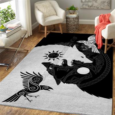 Deer 3D Printed Mat Rugs Anti-slip Large Rug Carpet Home Decoration Living Print Bedroom Non-slip Floor Rug