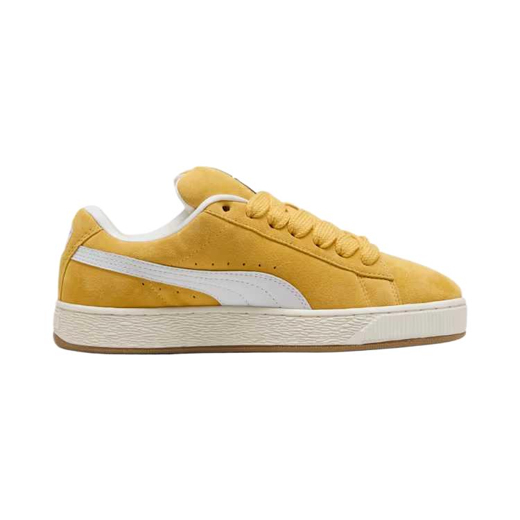 Puma Suede Xl Archive Gold Vapor Gray Men Sneakers Yellow 395205-67