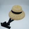 Children's Bucket Hat Dome Wide Brim Summer Hat Sun Hat Ribbon Bowknot Lace Up Beach Hat Girl Cap Sun Protection Caps Straw Hat