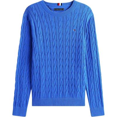 Suéter de Tricô Casual de Manga Longa com Gola Redonda de Cor Sólida para Homem XM05667-405