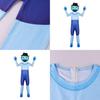 Poppy Playtime Huggy Wuggy Dad Cosplay Jumpsuits Mask Party Costume Outfits Perfect For Cosplay Parties And Halloween!