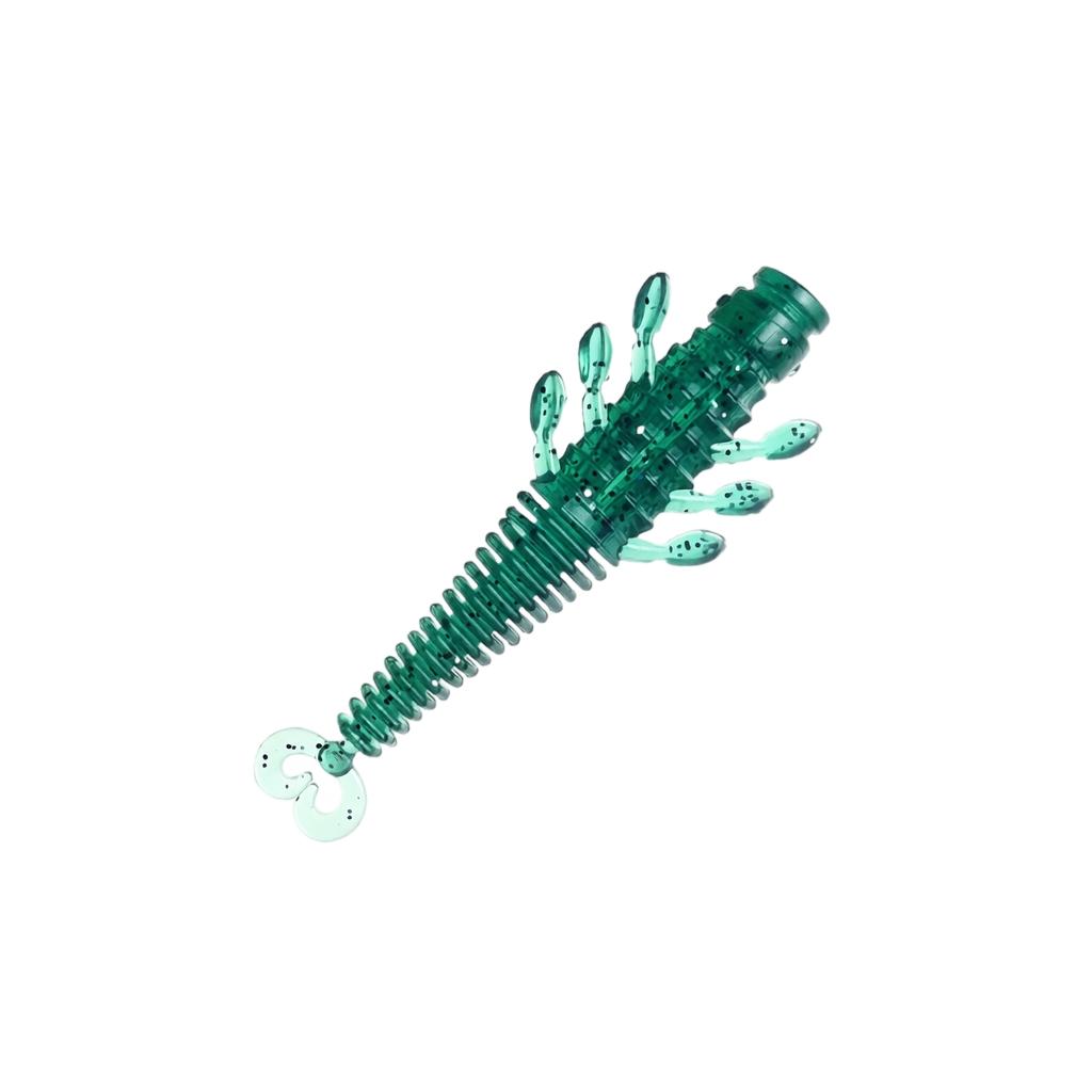 6cm Soft Fishing Lure TPE High Elastic Floating Bionic Shrimp Shape Artificial Bait Crustacean Design Suitable for Various Fishing Conditions