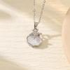 Titanium Steel Non-fading Necklace - European & American Style, Light Luxury, Versatile Korean Fashion, Perfect for Women and Girlfriend Gifts.
