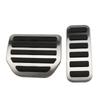 For Land Rover Range Rover Sport Discovery 3 4 Lr3 Lr4 AT Pedals Cover Gas Brake Foot Rest Pedal Pad Interior Accessories