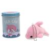 Take Off Plush SEA Can Dolphin Pink